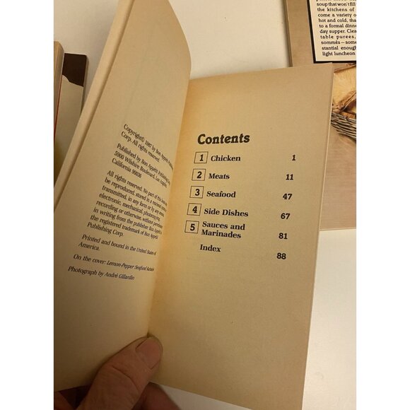 The Bon Appetit Kitchen Collection Vols 1 & 2, Boxed Sets Of 4 Cookbooks Paper - Picture 12 of 16